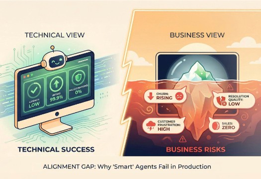 Alignment Gap: Why "Smart" Agents Fail in Production